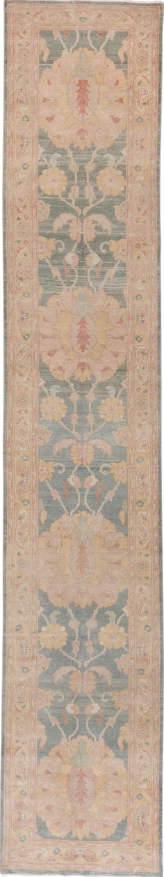 Vintage Mahal Runner Rug (2' x 13')